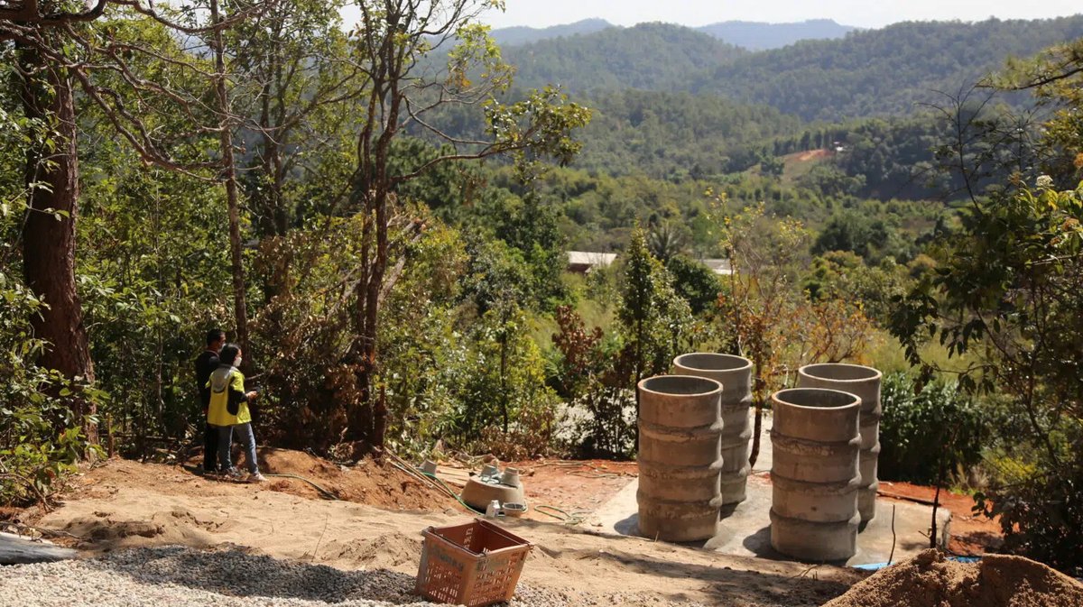 PATA_HQ's tweet photo. #PATA advocates for #sustainable initiatives improving the #tourism communities' livelihood. PATA Member #Discova is building water filtration system in northern Thai to make clean water more accessible. Read about their work &amp; be a part of this project: https://t.co/vmALY5e3up https://t.co/yiEsNFIjy9