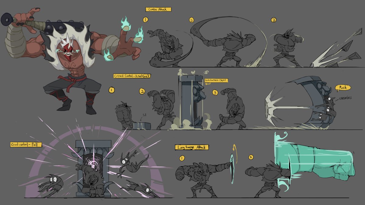 hongga17's tweet photo. Working on Attack Animation https://t.co/1UmB1lqE8j