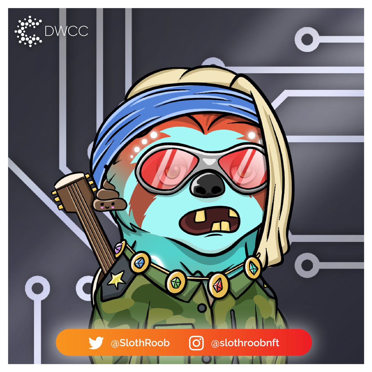 SlothRoob's tweet photo. We are building something phenomenal as DWCC will become a premier hub for crypto enthusiasts.

Join us on this exciting journey!

https://t.co/nbSY9hsndk

#slothroob #NFTCommunity #NFTWorld #NFTcollection #NFTshill #nft #nftlaunch #nftart #nftartwork #nftcollector #NFTdrops https://t.co/q3yxsRRbUt