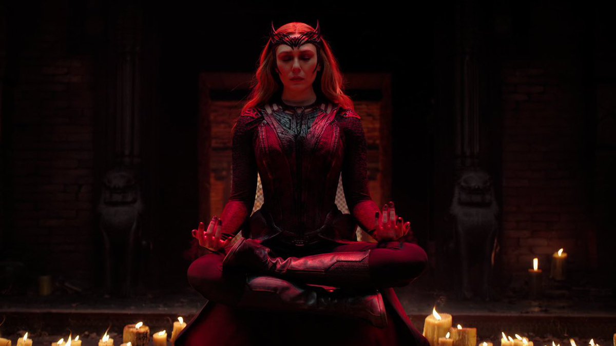 Scarlet Witch News tweet media