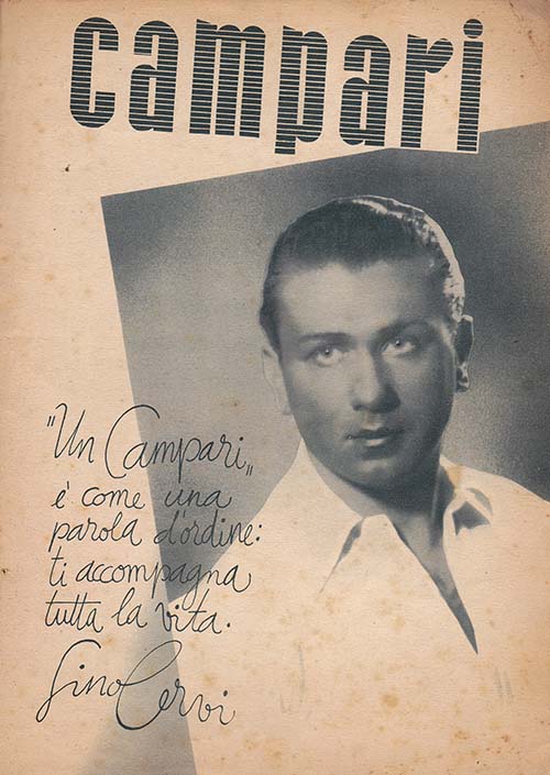 'Un Campari è come una parola d'ordine: ti accompagna tutta la vita'.

Oggi nel 1901 nasceva l'attore #GinoCervi, vincitore di un Nastro d'Argento.

#3maggio.