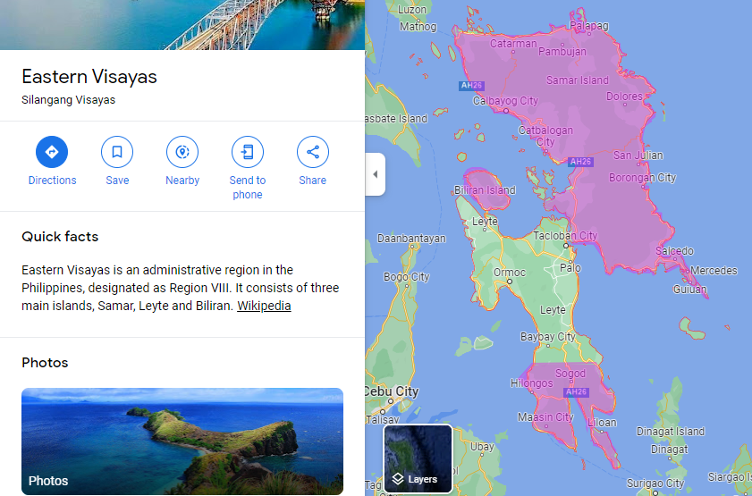 RorerPhil's tweet image. #SamarIsPink #BiliranIsPink #SouthernLeyteIsPink 
Google Trends and Pulse Asia, a Pink lead in Eastern Visayas for #LeniKikoAllTheWay2022