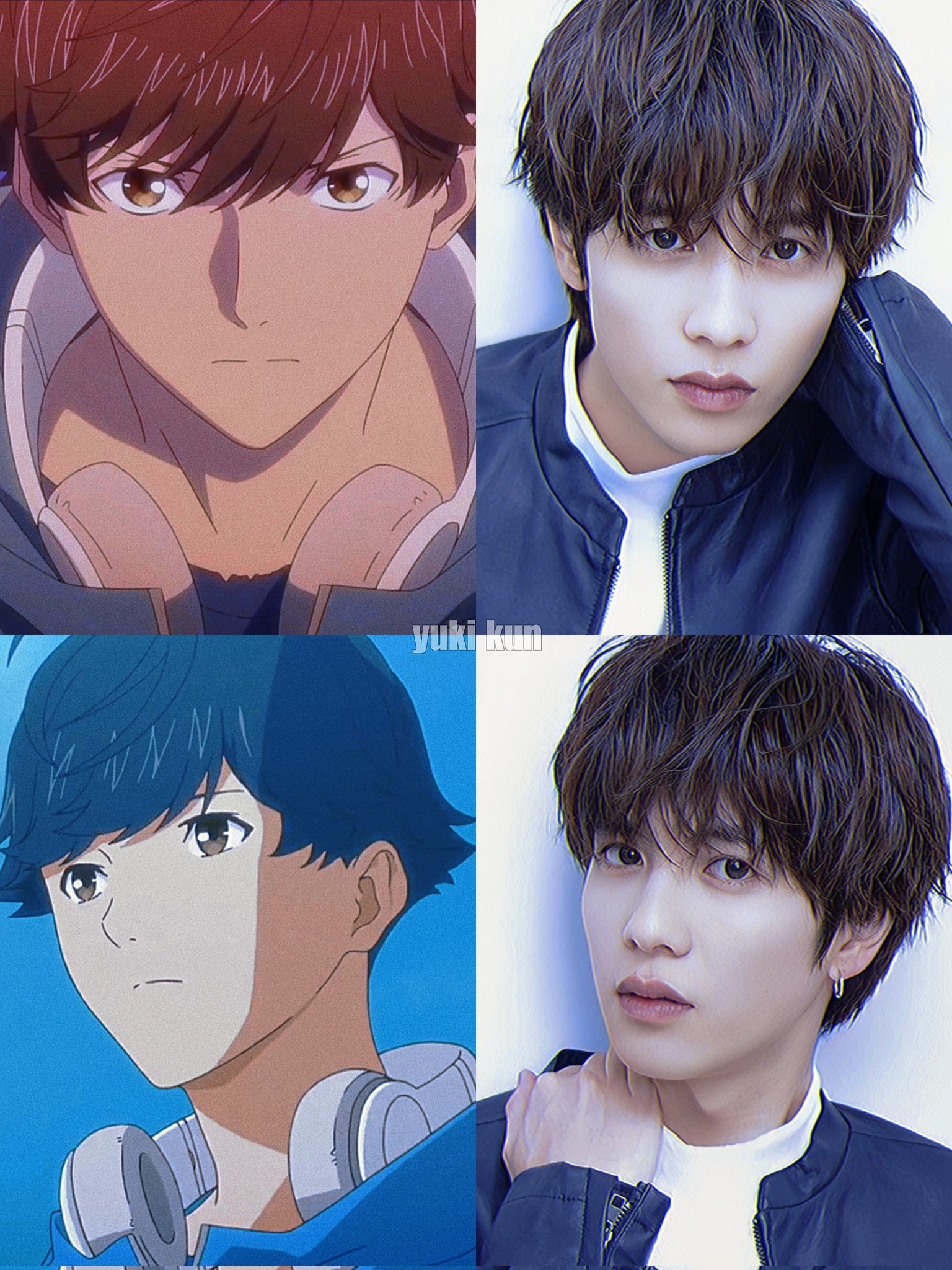 Yuki  Netflix's YYH, OP S2 and AIB S3 on X: AO HARU RIDE Live-Action  Adaptation Casts in 2014 2023  / X