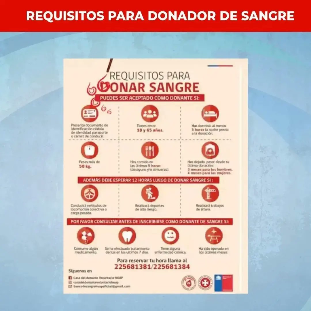 rvfradiopopular's tweet photo. URGENTE | Se solicitan 26 donantes de sangre para Francisca Ignacia Sandoval Astudillo.

Más detalles en las gráficas adjuntadas.

Vía @tv_piola

RVF https://t.co/40ND02c366