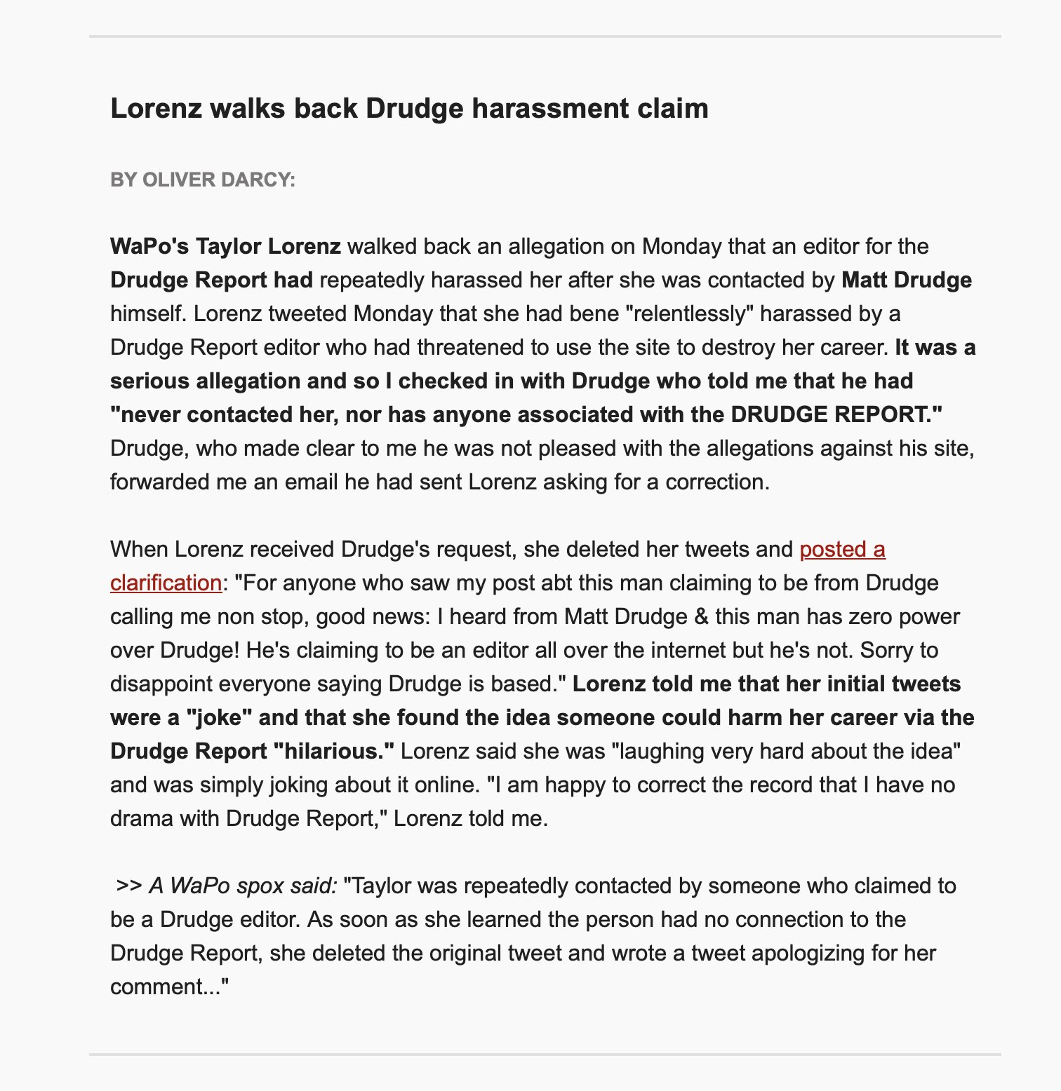 The Drudge Report'S Shocking Secret Weapon Revealed! - x73p6rd