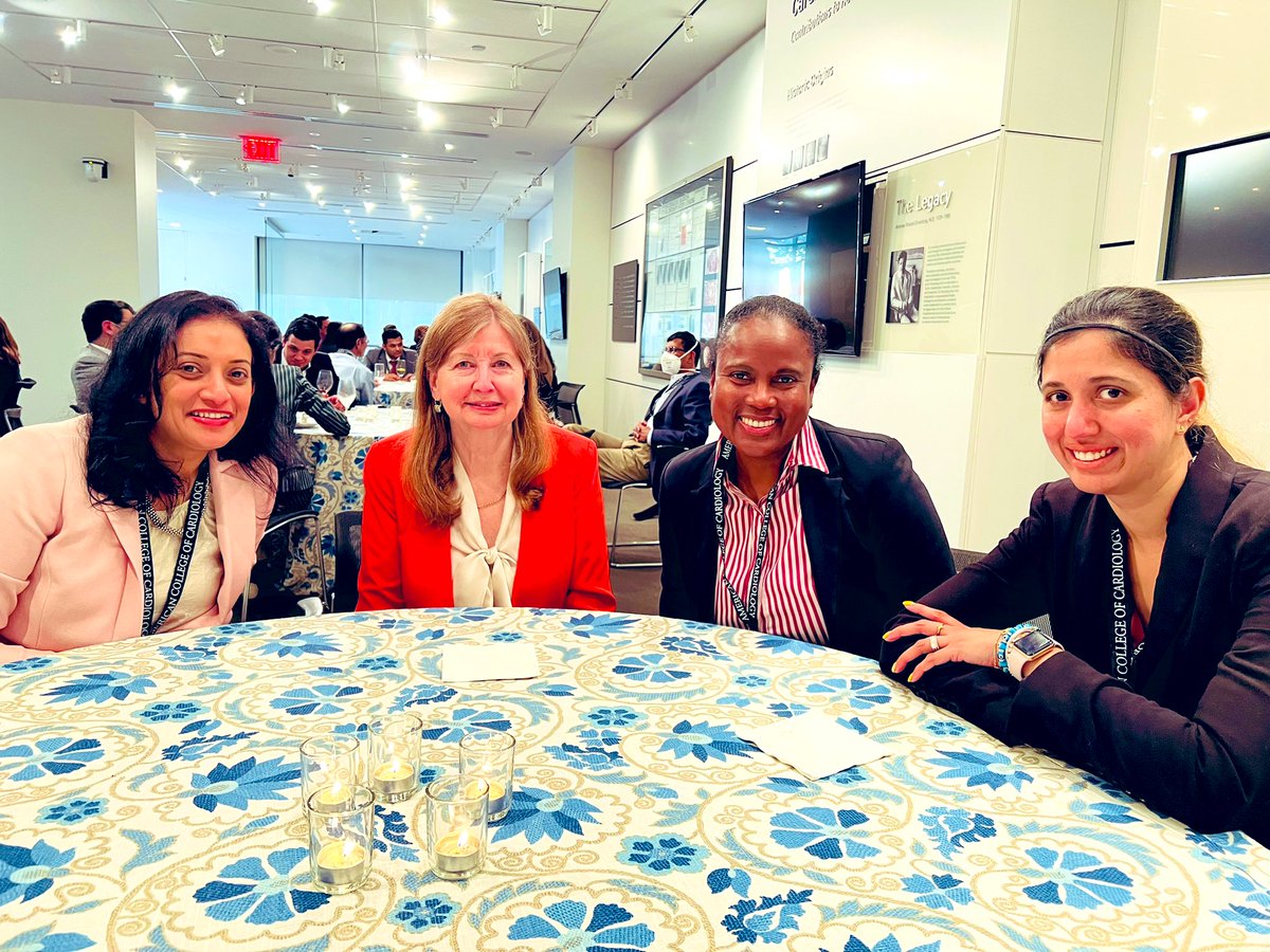 Pooh_Velagapudi's tweet photo. Feels surreal to be back in #HeartHouse after 3 long years! #EmergingFaculty #WashingtonDC @ACCinTouch @KBerlacher @GBarnesMD #RickNishimura #PatOGara #CaroleWarnes @docmarietta #ACCEarlyCareer https://t.co/keuCACB81G