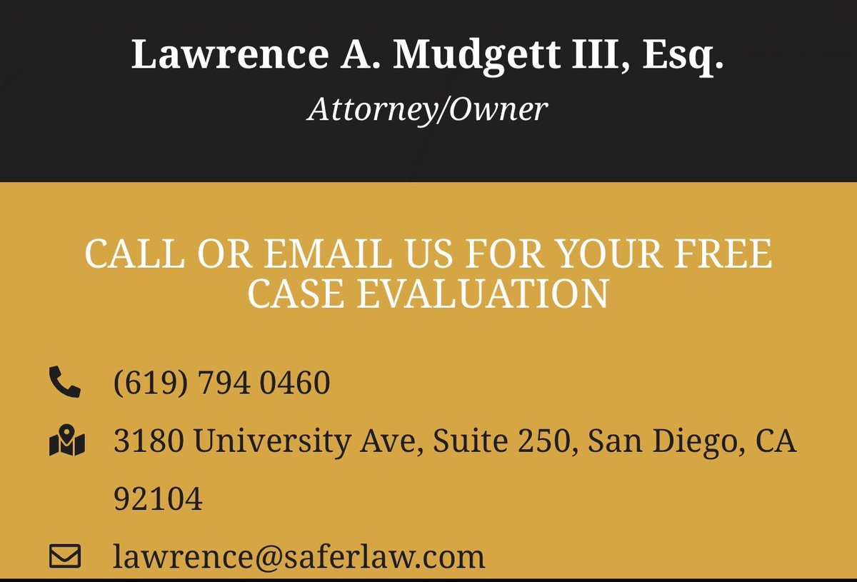 NautaSoto's tweet photo. If you’re looking for a real estate attorney, contact Lawrence A. Mudgett III. He helped me get my keys 🔑 back and made a frustrating process less painful to bear. 🙌🏼🙏🏻 https://t.co/sZDb7BkXVn