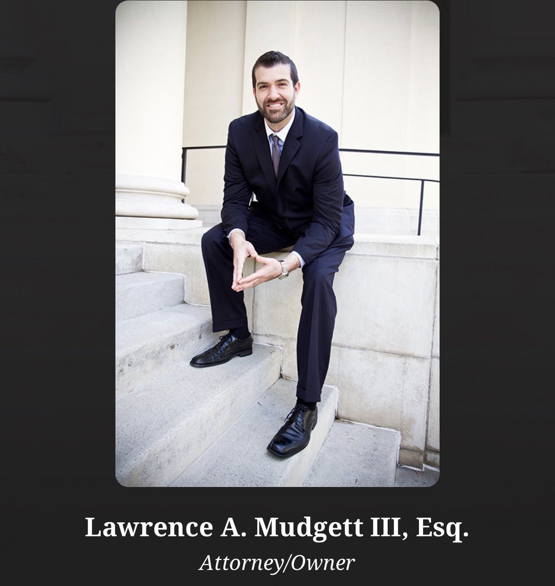 If you’re looking for a real estate attorney, contact Lawrence A. Mudgett III. He helped me get my keys 🔑 back and made a frustrating process less painful to bear. 🙌🏼🙏🏻