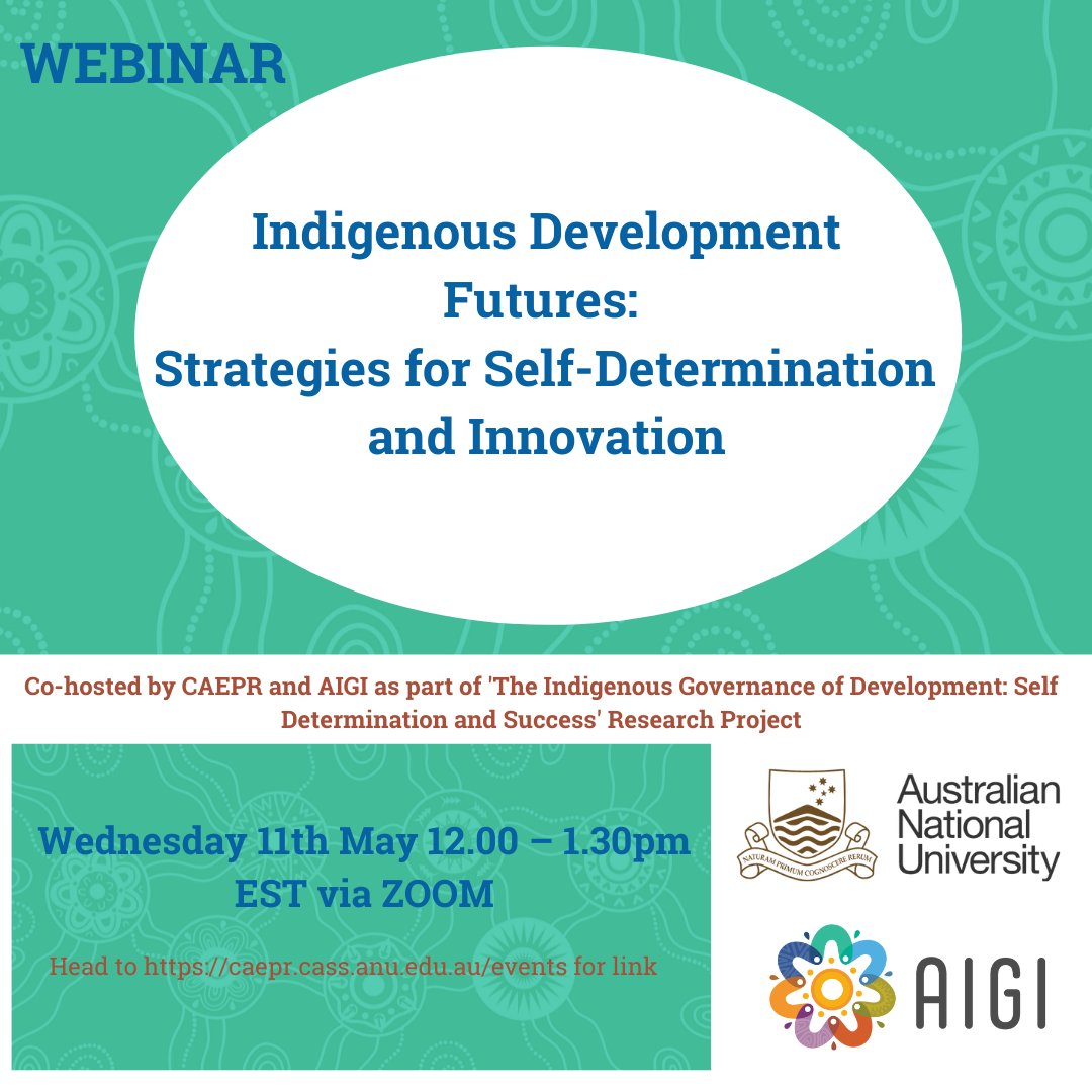 Australian Indigenous Governance Institute tweet media