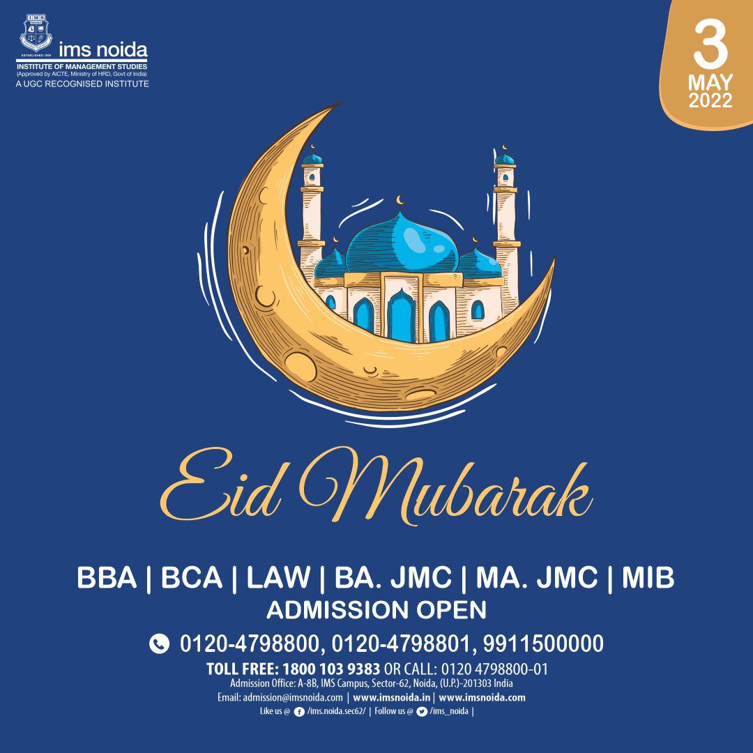 ims_noida's tweet photo. May God give you the happiness of heaven above. ๐๐๐ฉ๐ฉ๐ฒ ๐๐ข๐ ๐๐ฎ๐๐๐ซ๐๐ค To You All.
#eid #eidmubarak #EidCollection #eid2022 #eid2015 #eidaladha #eidgift #EidUlAdha #eide #Eider #eidechse #eidhenna #eid2016 #eidos #eidoutfit #eidsvoll #eidfjord #EidGifts https://t.co/MLgngyS79H