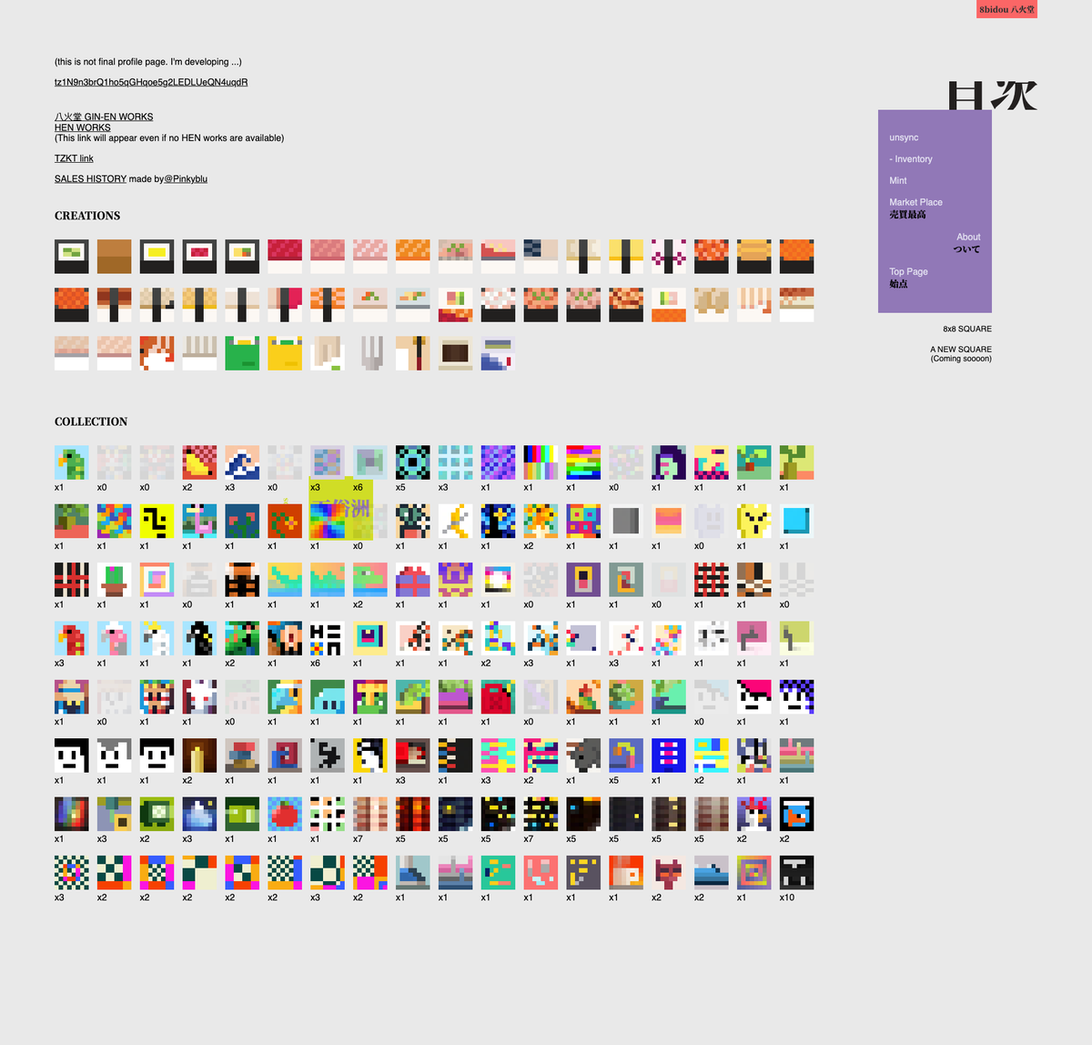 I know some have expressed confusion about how to use <a href="/8bidou/">8bidou</a>.

I created a guide on how to use the site from both a collector and artist viewpoint. Feel free to share it with others!

medium.com/@cryptomoogle/…