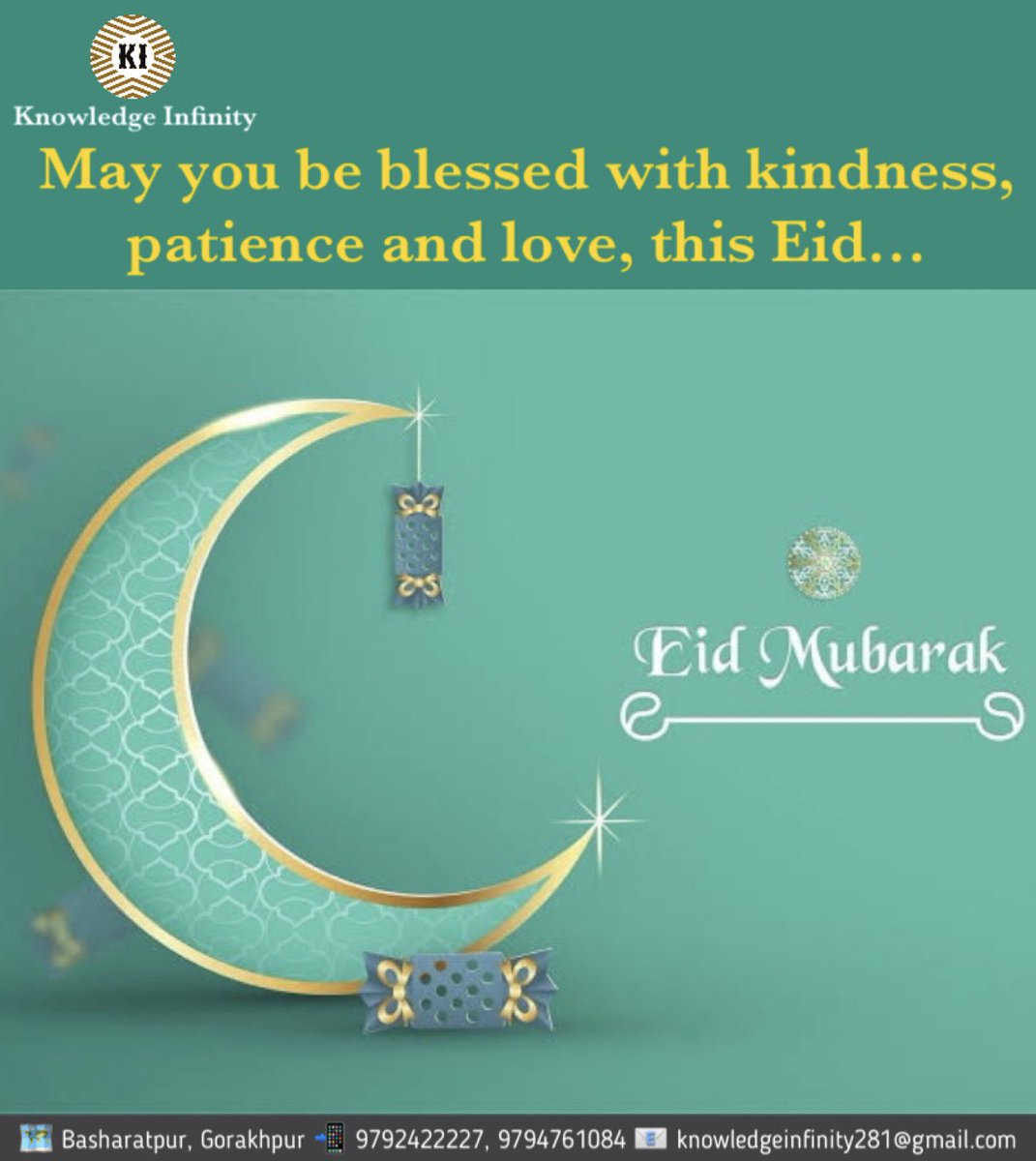 Knowif281's tweet photo. #EidUlFitrMubarak to One &amp; All…🌙 https://t.co/jILAzOvEHe