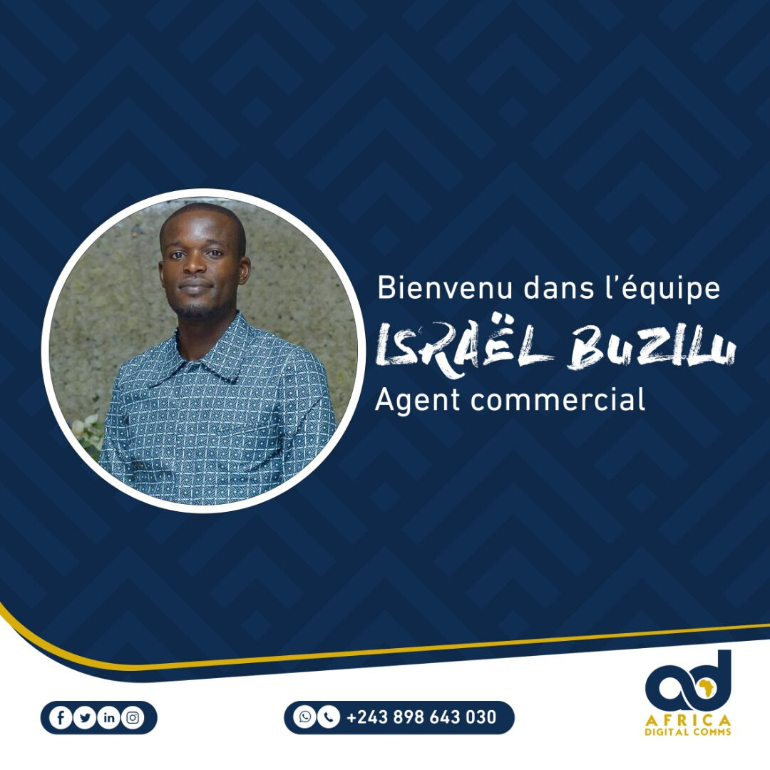 africadigitalcd's tweet photo. Aidez-nous Γ souhaiter la bienvenue Γ nos amis qui nous rejoignent comme agents commerciaux !
#AfricaDigitalComms #Welcome #ADCteam https://t.co/ktpTboRTI0