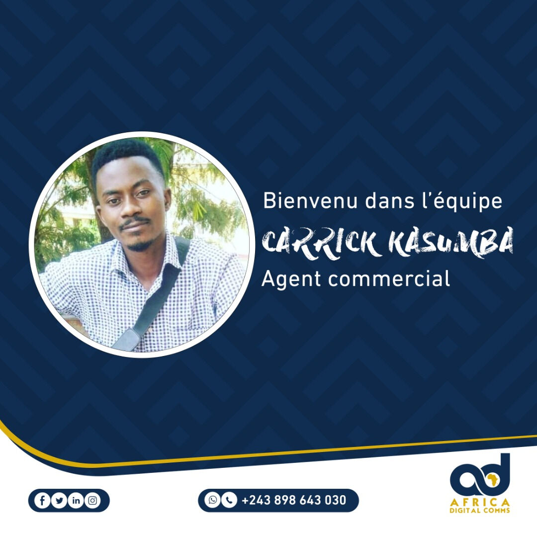 africadigitalcd's tweet photo. Aidez-nous Γ souhaiter la bienvenue Γ nos amis qui nous rejoignent comme agents commerciaux !
#AfricaDigitalComms #Welcome #ADCteam https://t.co/ktpTboRTI0