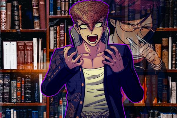 Fukawa quickly opened the charging port with the cables in it, handing the device to Mondo.

"R-Right! T-Take this, I-I'll---."

Then it happened... The worst possible outcome, a sneeze.