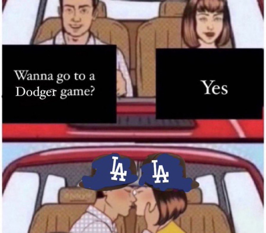 DodgerDougan's tweet image. Me and her