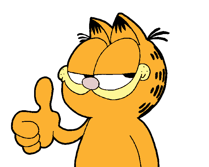 ガーフィールドのtwitterイラスト検索結果