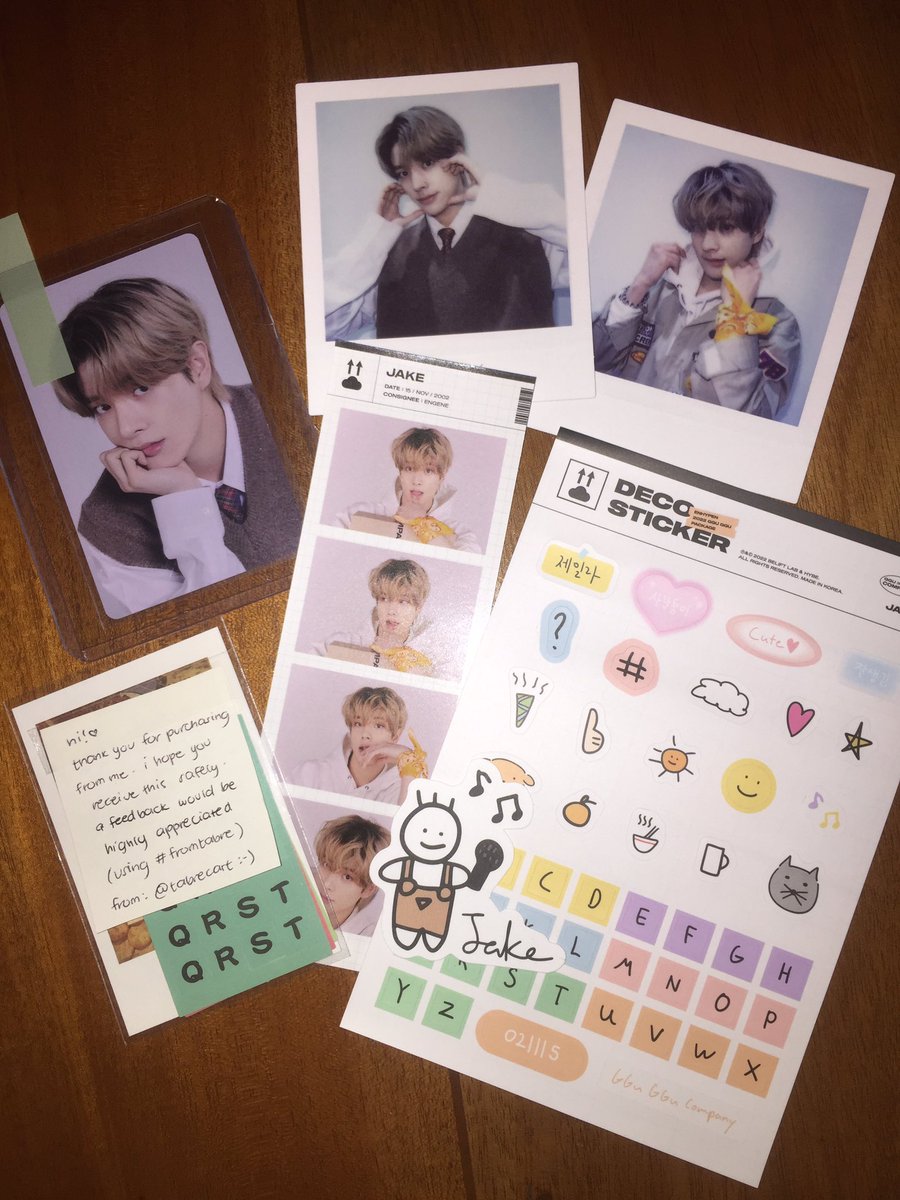 _JiHanniehae_'s tweet photo. 💌 happy mail #MarengJihanBudols

thank u so much @tabrecart for packing jake ggu ggu safely and for letting me adopt him! 💖 #fromtabre https://t.co/fgoiYt2bKd