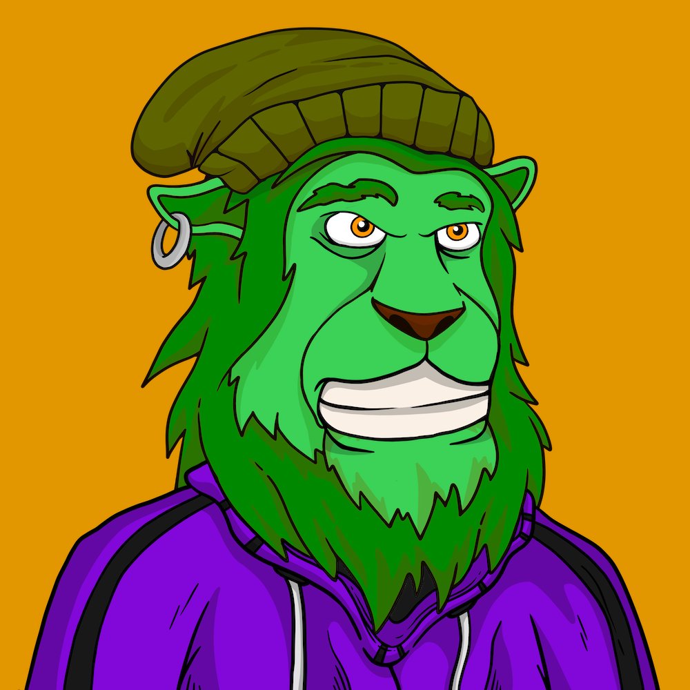 TheDefiJedi's tweet image. Added a few more @LunaLionsNFT to the Jedi Pride today... 

#TerraNFT Community STRONG!