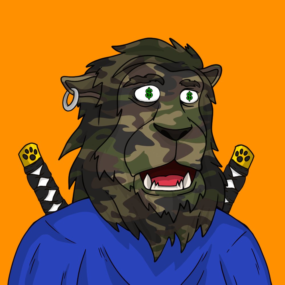 TheDefiJedi's tweet image. Added a few more @LunaLionsNFT to the Jedi Pride today... 

#TerraNFT Community STRONG!