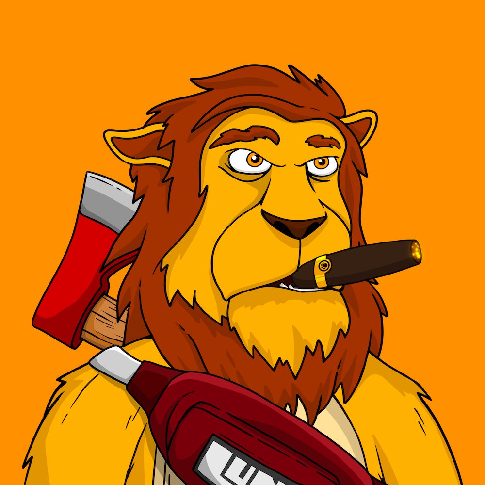 TheDefiJedi's tweet image. Added a few more @LunaLionsNFT to the Jedi Pride today... 

#TerraNFT Community STRONG!