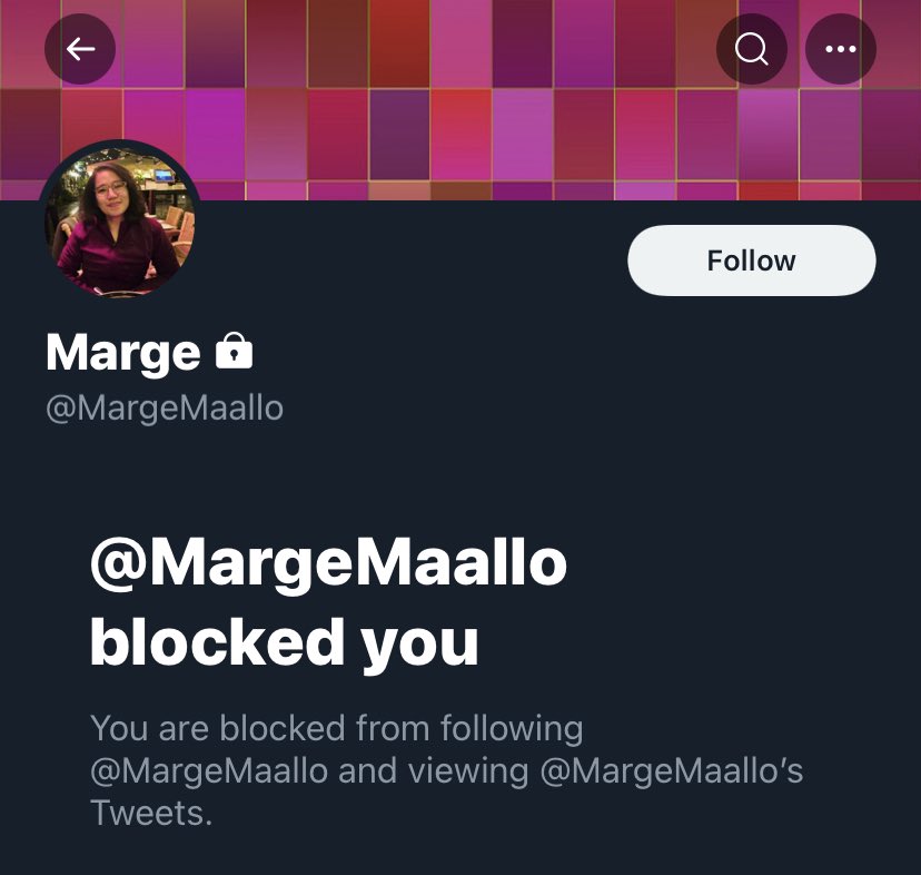 an act of rebuttal for a scientist — block.