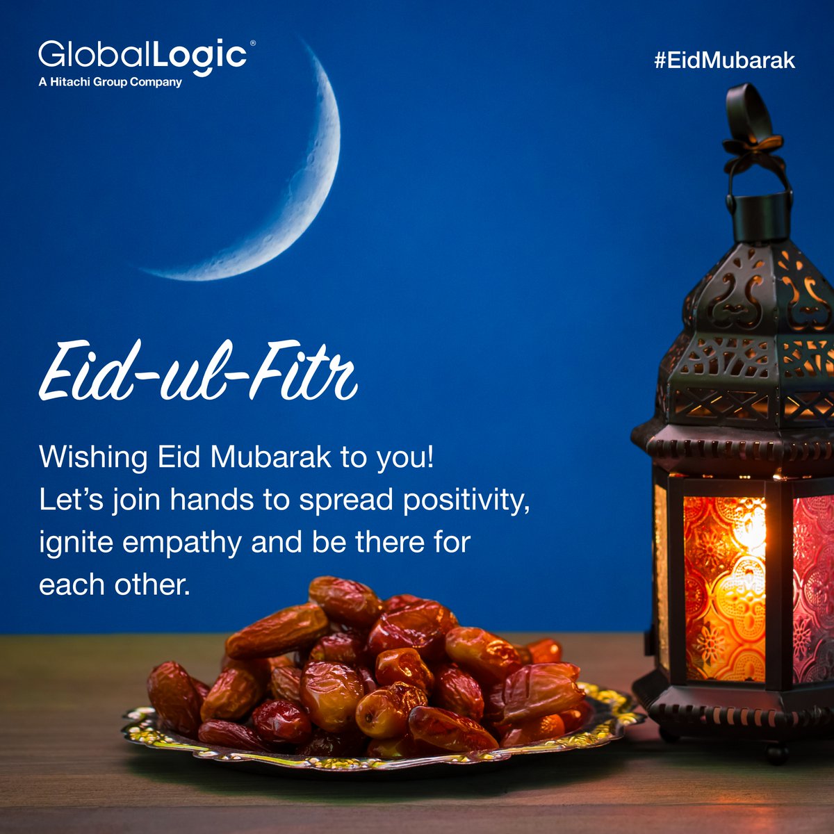This Eid-ul-Fitr, let's spread positivity, ignite empathy and be there for each other. Please stay safe, and take care of yourself and your loved ones. On this auspicious occasion, wishing peace, good health, and prosperity to everyone's life! #eidmubarak #eid2022 #eidulfitr