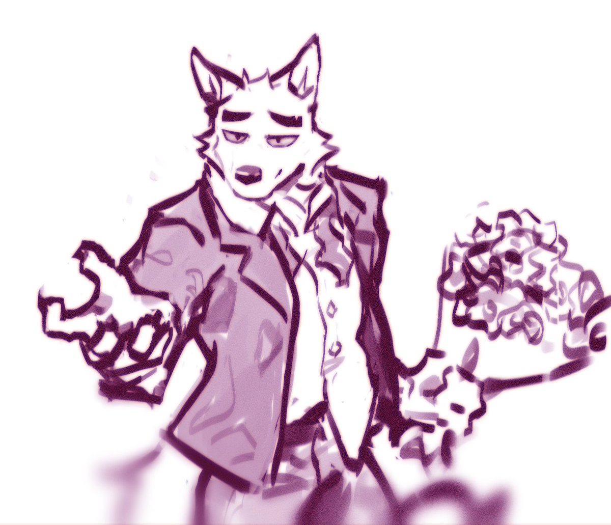 ohifura's tweet photo. a little something just to get him out of my system #TheBadGuys https://t.co/fd5v7nB2fp