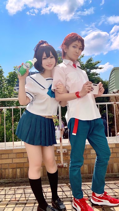 Twitterのコスプレ画像23