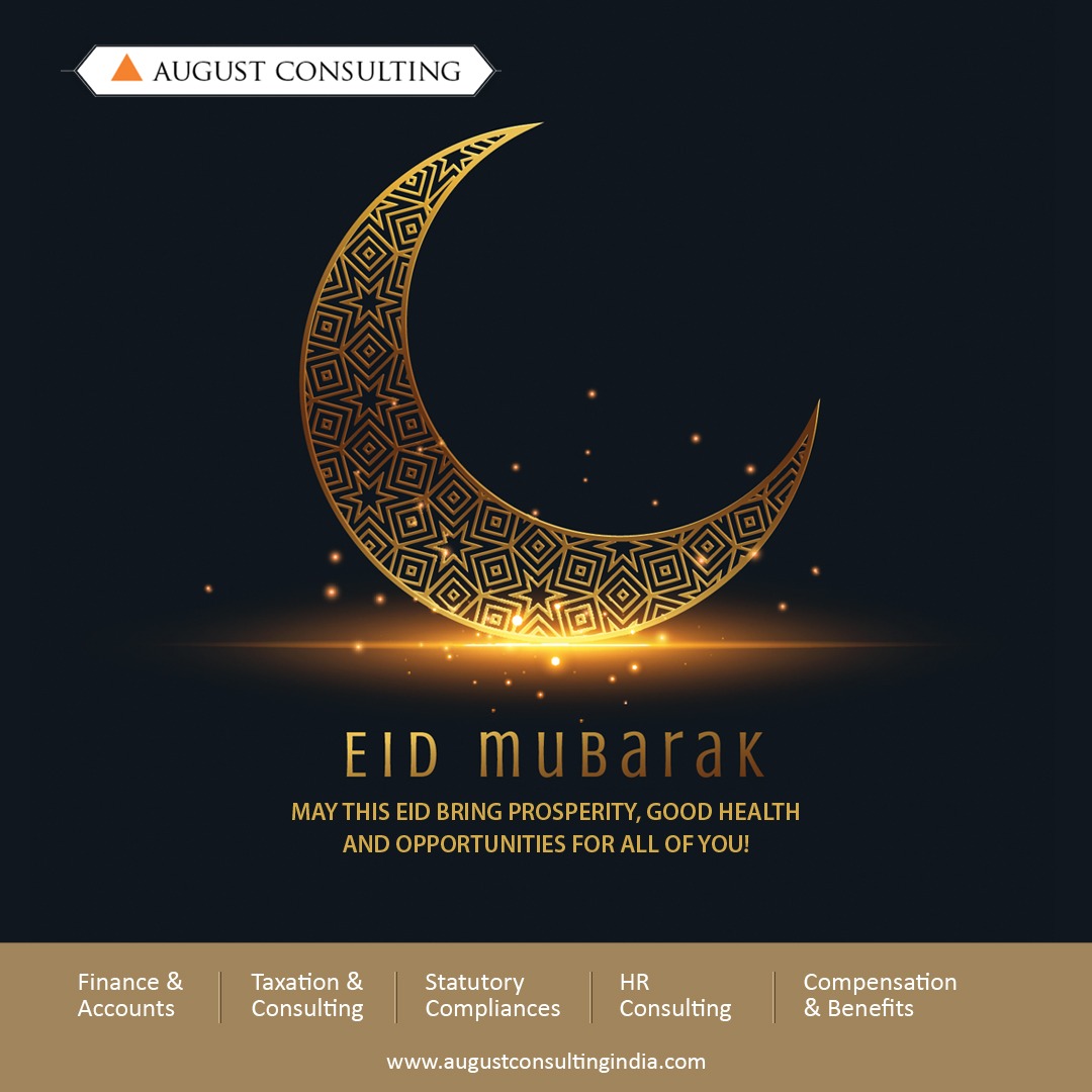 Eid Mubarak from August Consulting! May this Holy Eid bring happiness, prosperity & good health to you and your family!    

#augustconsulting #eid #eid2022 #idulfitr #mastersofaccounting #accountingservices #financialservices #accountingcompanies #hrconsultingservices