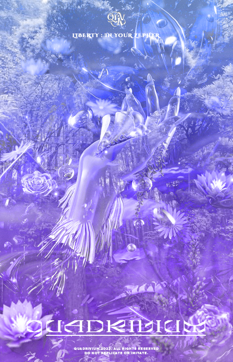 QU4DRIVIUM's tweet image. ͏

͏
͏

͏
         LIBERTY  :  IN YOUR ZEPHYR
         ————— #QUADRIVIUM ❅
         #HarmonizeWithQRV
         #ExceptionallyOrdinary
         #DreamsideQuadrality

͏

͏
͏