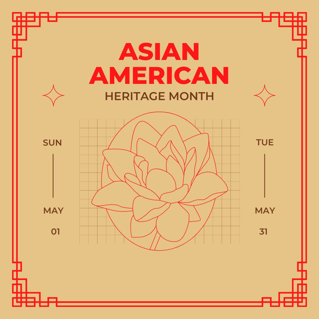 It is National Asian-American Heritage Month. "This is a celebration of our history, of our culture ... and all the different ways in which our community has really demonstrated that we're not only here to stay, we are a part of this fabric — a part of this country." Cynthia Choi
