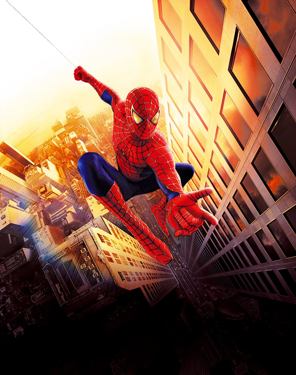 RT @EARTH_96283: 20 years ago, 'Spider-Man' released in theaters! https://t.co/znvv0boS3h