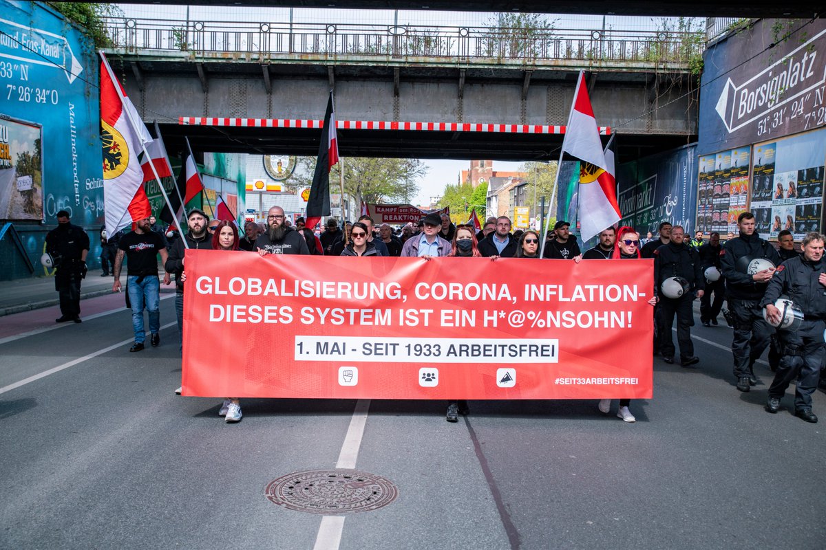 Antifaschistische Linke Bochum tweet media