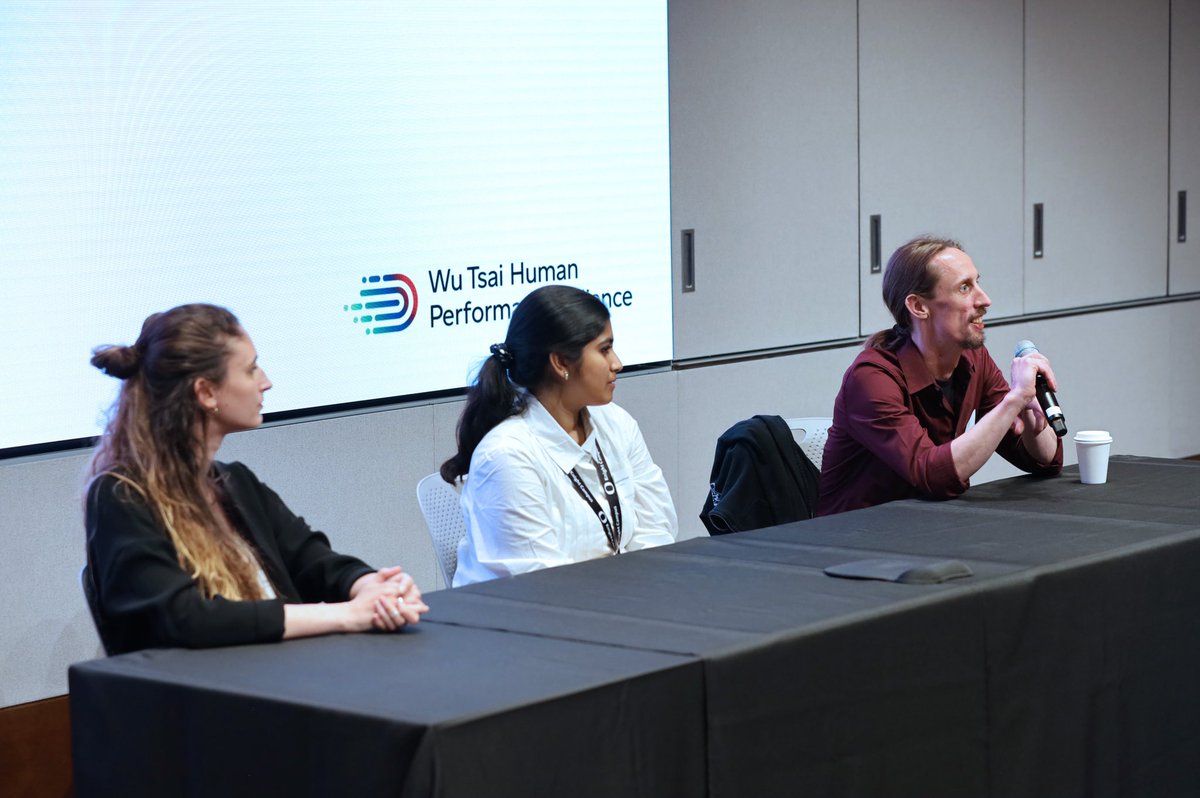 Vic Lewis (@_victor_lewis) on Twitter photo Really enjoyed being a part of the <a href="/WuTsaiAlliance/">Wu Tsai Human Performance Alliance</a> meeting at <a href="/UOKnightCampus/">Knight Campus</a> last week! So fun to share the awesome zebrafish fin regeneration work we are doing in the <a href="/StankLab/">Kryn Stankunas</a> with our community! Really enjoyed being a part of the <a href="/WuTsaiAlliance/">Wu Tsai Human Performance Alliance</a> meeting at <a href="/UOKnightCampus/">Knight Campus</a> last week! So fun to share the awesome zebrafish fin regeneration work we are doing in the <a href="/StankLab/">Kryn Stankunas</a> with our community!