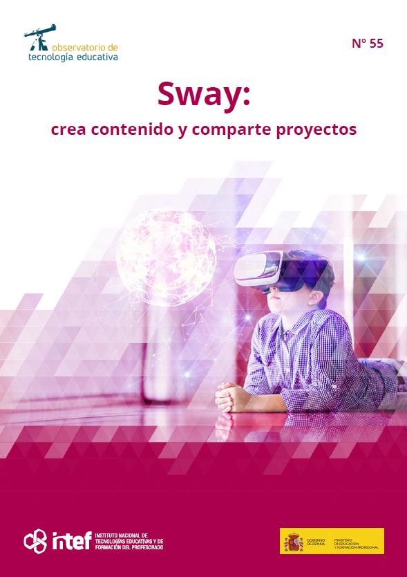 vicentgadea's tweet photo. ¿Conoces la herramienta gratuita Sway? 🤔
Una plataforma que permite crear contenidos interactivos💻: historias, libros digitales, presentaciones, etc.
Artículo que preparé para el #ObservatorioTecnología del @educaINTEF 📰👇
https://t.co/fi4a6CpsCK
#claustrovirtual #tipVG https://t.co/NMCkB1bwZP