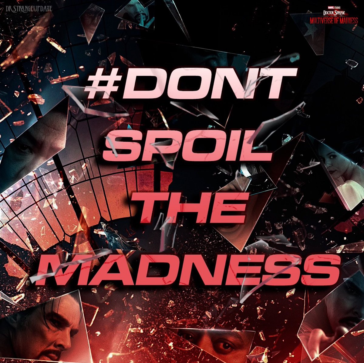 Sharath0521's tweet photo. #MultiverseOfMadness  #wanda #DoctorStrange https://t.co/JtZbVKRoxr