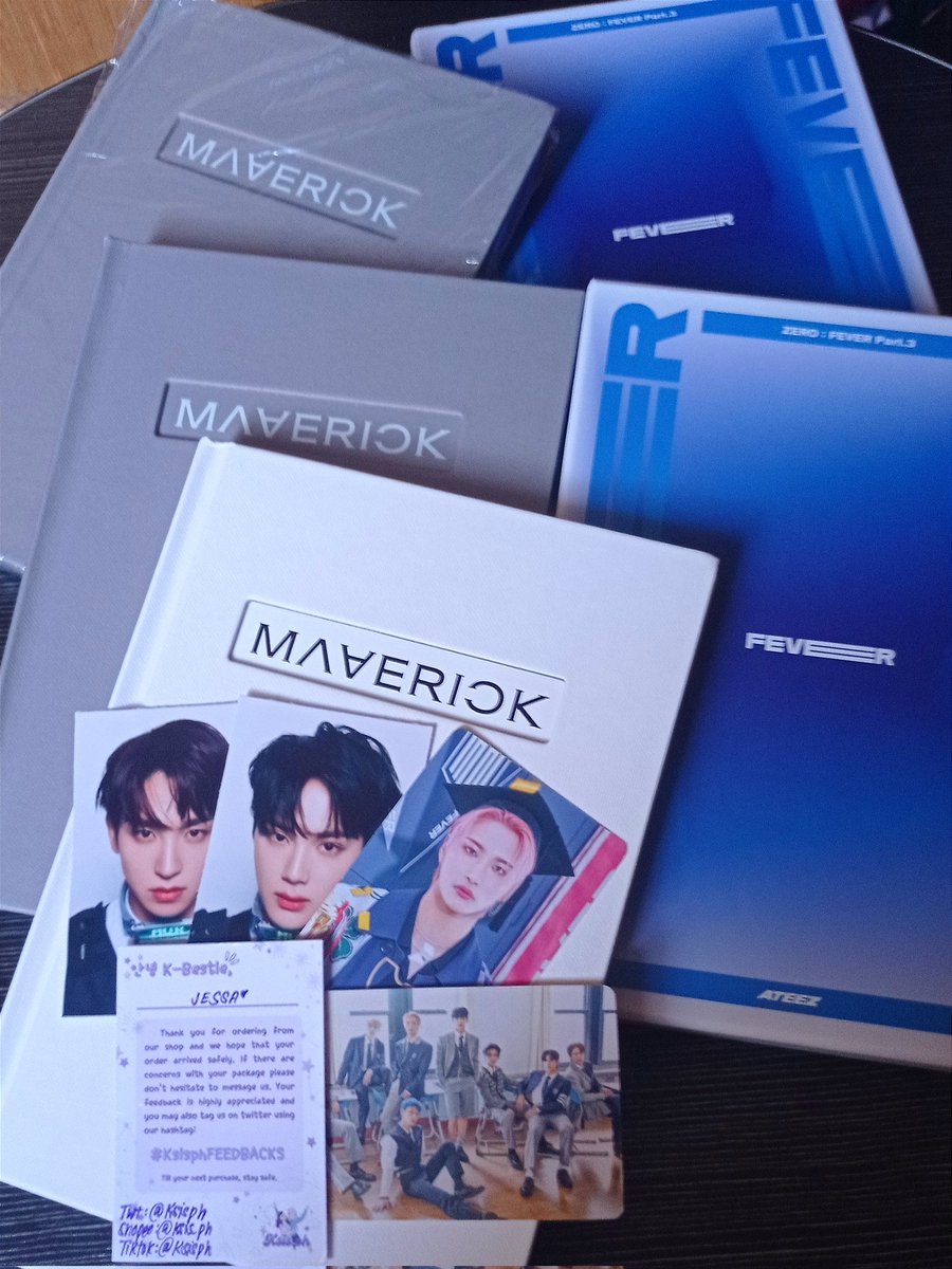 chechacart's tweet photo. β π° κ° happy mail ! κ± | #chechamails
π: #KsisphFEEDBACKS
hiii @Ksisph ! tysm po and kilig saur much for the whole week na to π smooth transaction β’ bilis ng shipping β’ super safe packaging β’ cute cute ng freebies !! waiting for the stayc !! tysm talaga π«Άπ» https://t.co/5xUMq0jXrI