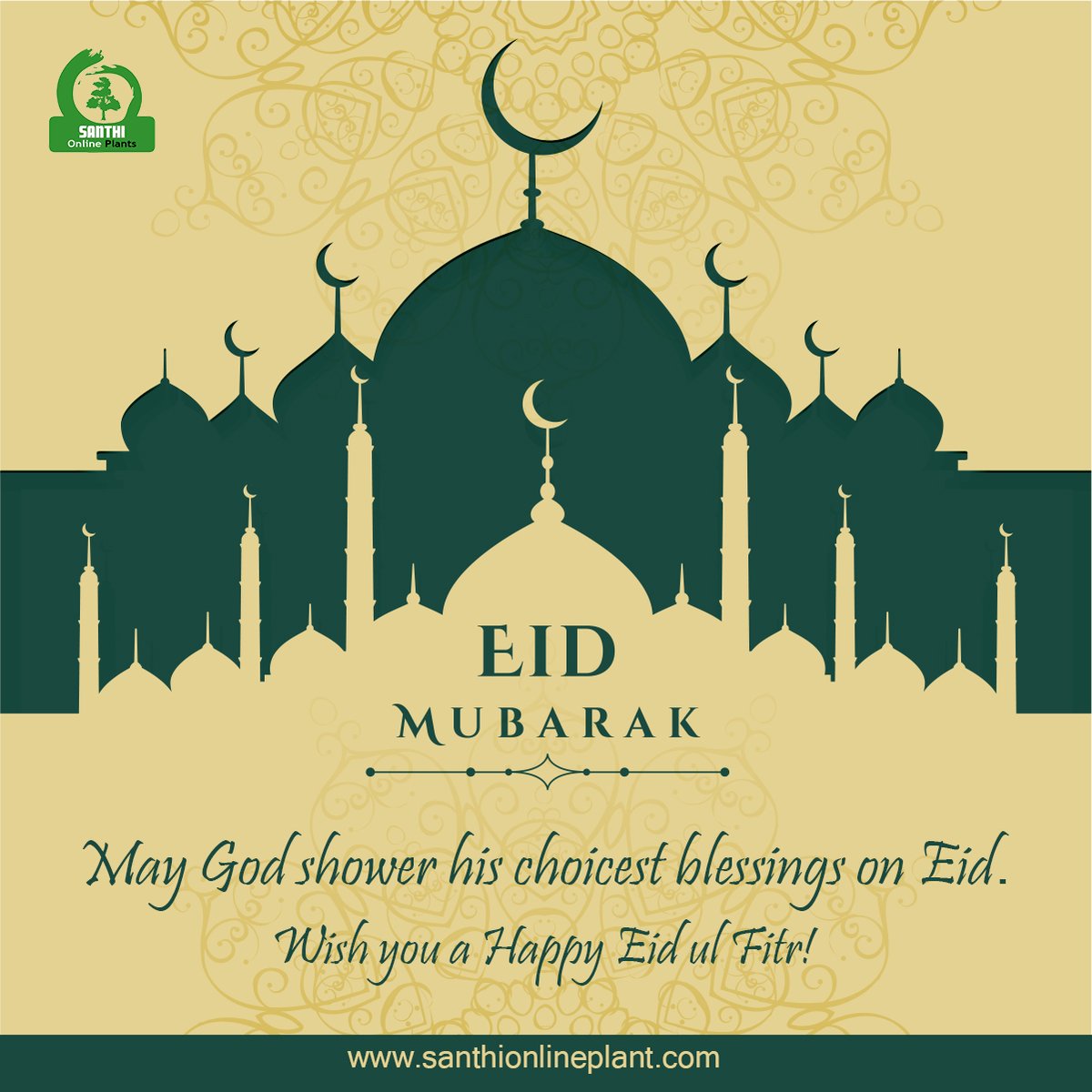 santhiplants's tweet photo. May this day brings new rays of hope and an ocean of opportunities in your life. Welcome them with an open mind and fresh thoughts. Eid Mubarak!

#happy #happylife❤️ #happyedit #happy_moments #happyfeeling #friend #instalike #enjoy #moment #loveit #beautifulday #havefun https://t.co/UbuDD7Sc5z