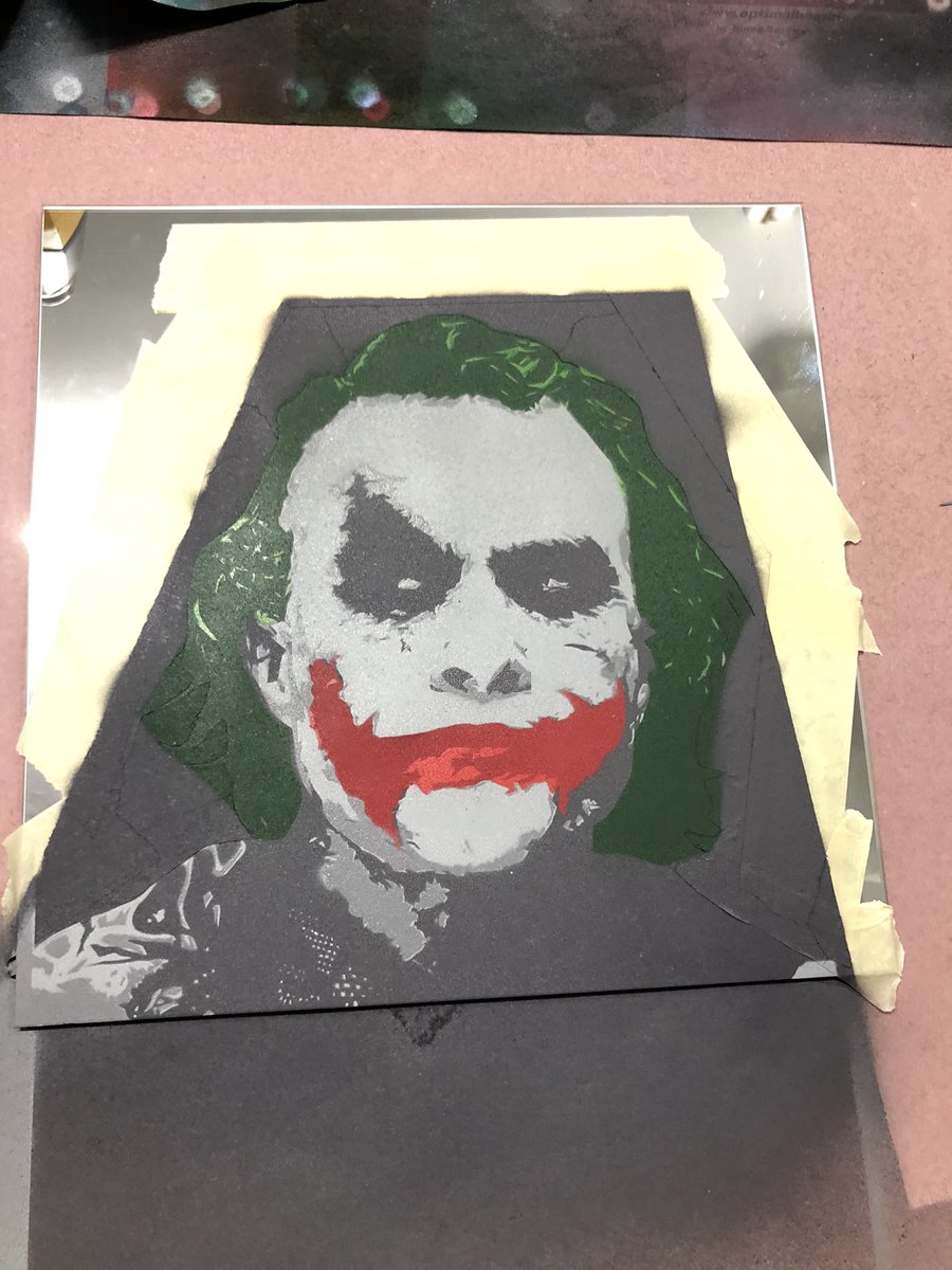 sunsetlabz's tweet photo. “Why so serious?” 
Mirrors are always fun 🪩 https://t.co/5IB1tunZaQ