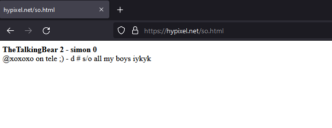 Hypixel wyd