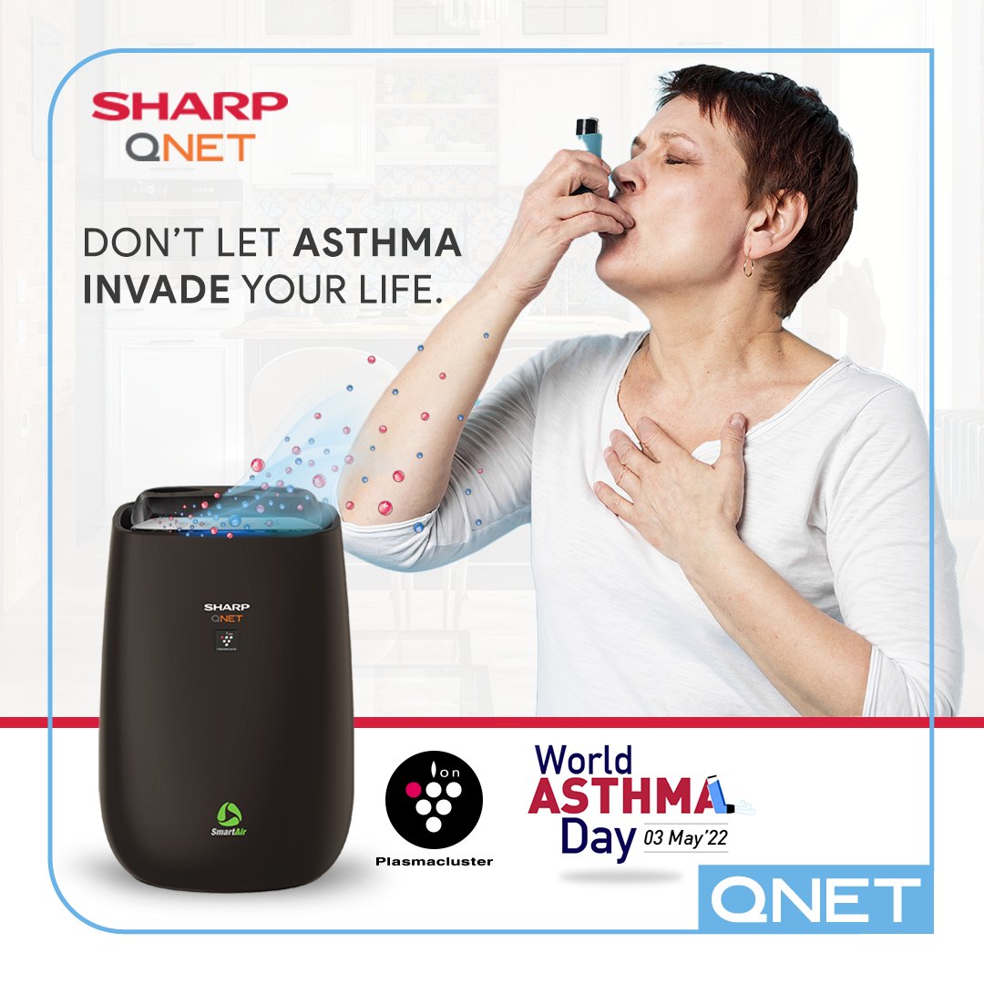 India Official on Twitter "Plasmacluster Ion Technology in SHARP