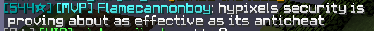 Cqmbo's tweet image. Hypixel is getting hacked 🤣