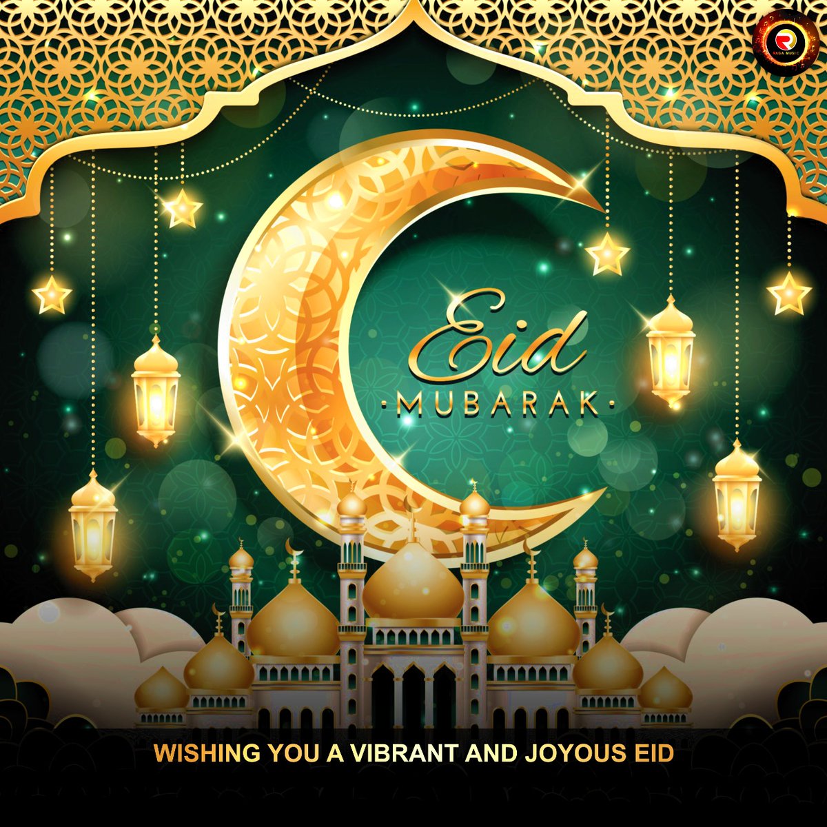 Wish You All Eid Mubarak 2022 ! 

#eidmubarak #eid #eid2022 #prosperity #peace 
#festival #blessings #halfmoon #eidi #eidgifts 
#eidoutfits #eiddiet #eidrecipes #eidrecipe 
#stayhealthy #stayhealthy #eathealthy #ragamusic