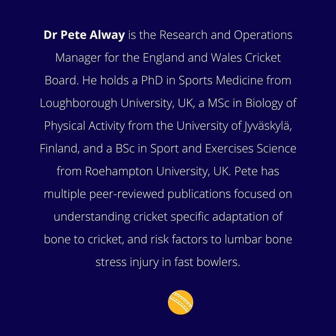 Wits Cricket Research Hub tweet media