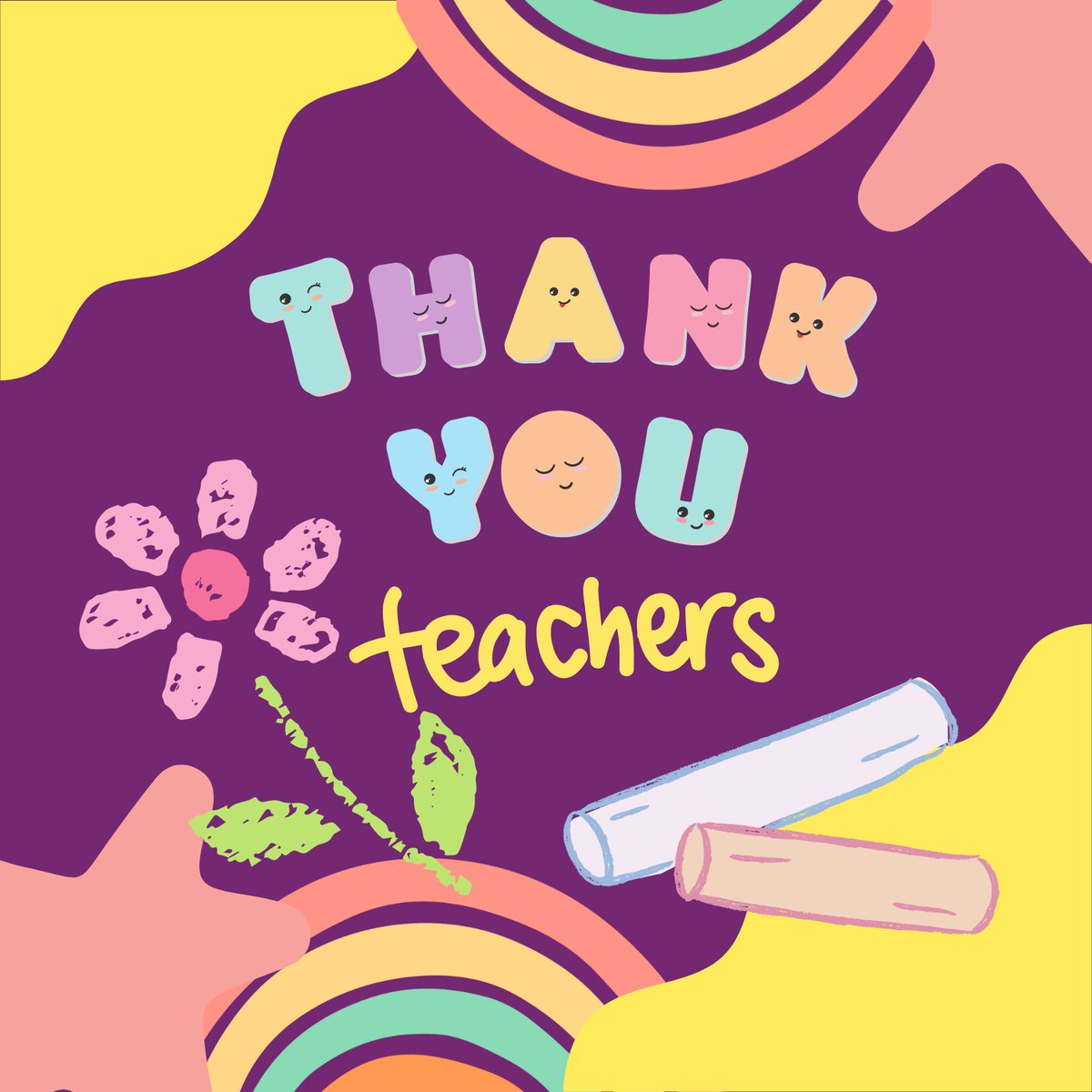 GlamourShots's tweet photo. For all your hard work, endless support, and love for your students: 
THANK YOU, TEACHERS! 💗
#TeacherAppreciation #TeachersDay #teacherappreciationweek https://t.co/YOAKMIO5Mb