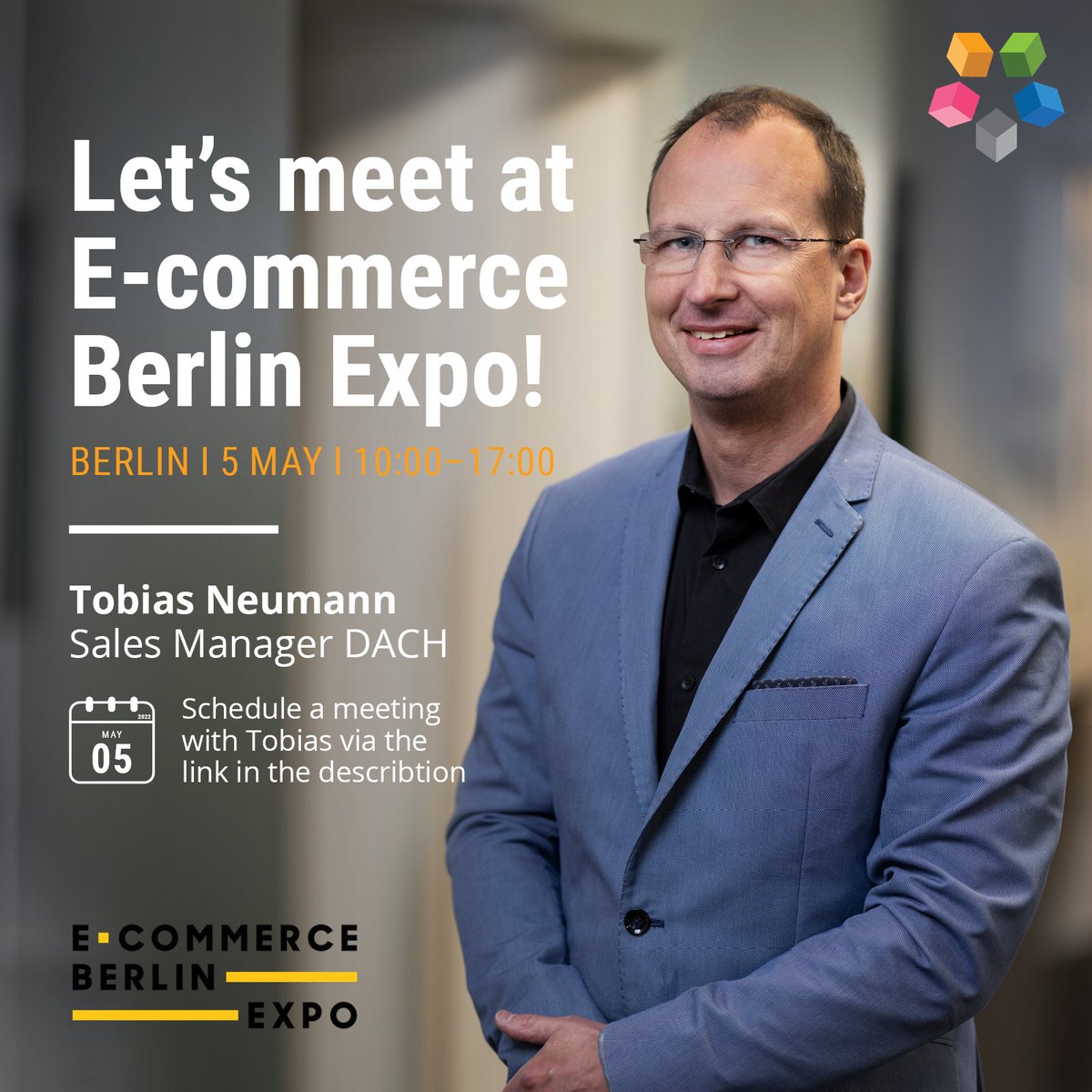 AdHoc_Language's tweet image. Let's meet !
Schedule a meeting at E-commerce Berlin Expo with Tobias via the link below:
calendly.com/adhoc-translat…