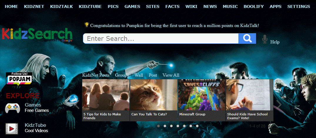 KidzSearch tweet media