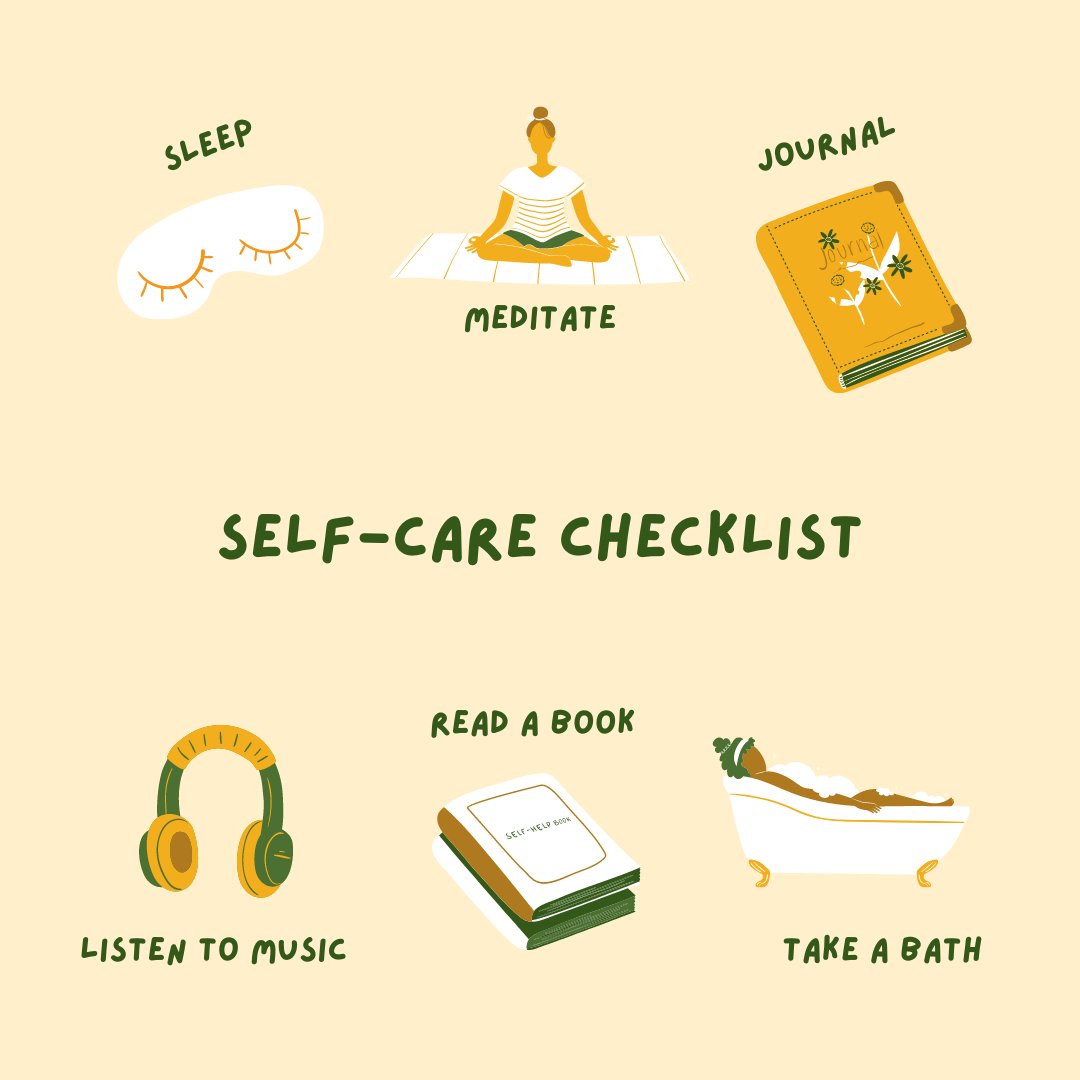 WhiteFalconpub's tweet photo. What's your self care checklist look like?
#whitefalconpublishing #booklover #readingabook #readingin2022 #writerscommunity #booksofindia #readingcommunity #journal #journaling https://t.co/A0JDqn938j