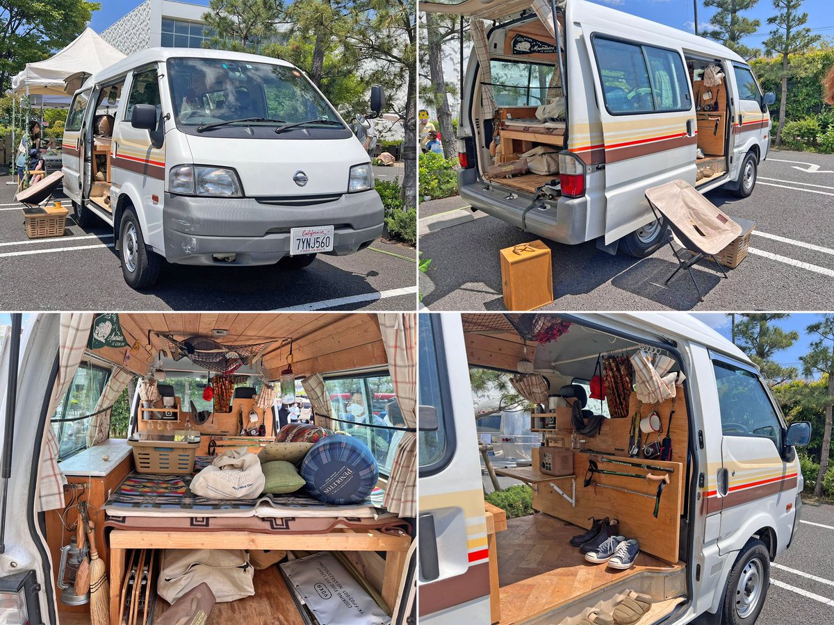 flex_dream's tweet photo. #湘南TSITE で開催中の湘南未来フェスティバル'22
#丸目ハイエース、ワイドボディ&ナローボディを展示中🚌🚌
明日5/4 まで😊
→https://t.co/nGemtYJ3aZ
#湘南Tサイト #LNES
#アウトドア #キャンプ
#バンライフ #車中泊 #車旅
#ハイエース #ハイエース丸目
#フレックスドリーム
#flexdream #Hiace https://t.co/3AymwIxWpk